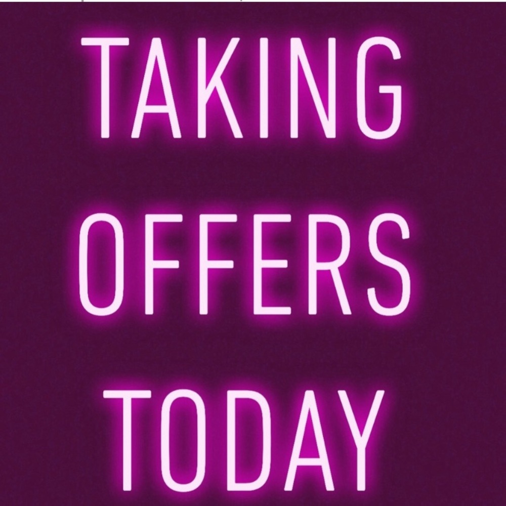 Make me an offer!